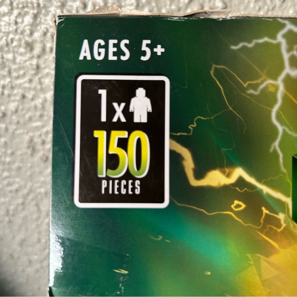 Mighty Morphin Power Rangers Mastodon Dinozord Construction Set Black Ranger NIB - Picture 8 of 9